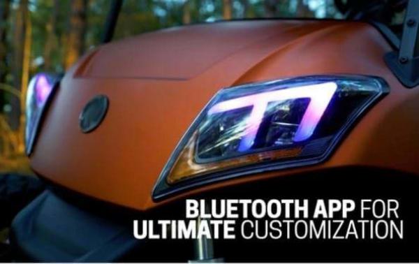 Beleuchtungsanlage Premium für Club Car Tempo