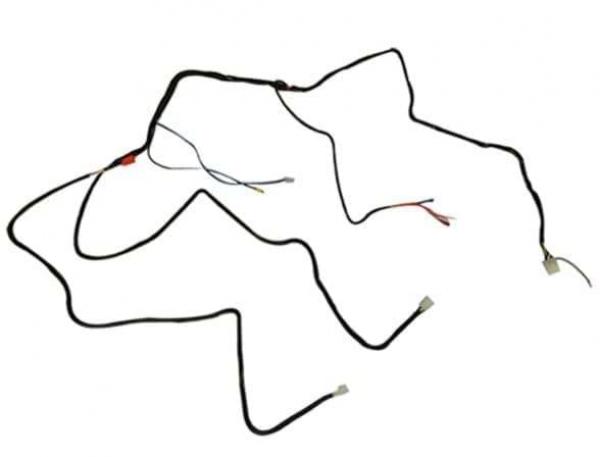 Kabelsatz für Beleuchtungsanlage Basic für Club Car Precedent mit 8 Volt Batterien