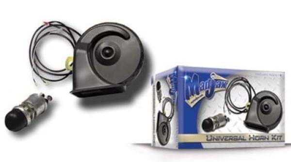 Hupe und Schalter mit Kabel