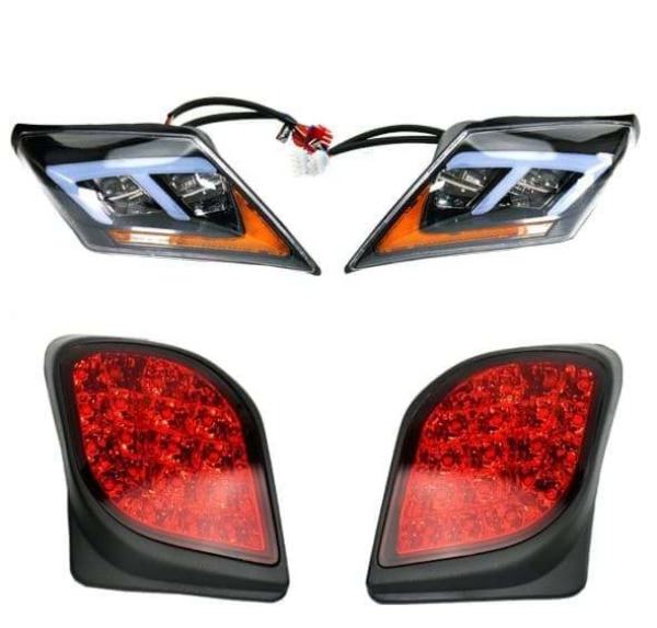 Beleuchtungsanlage Premium für Club Car Tempo