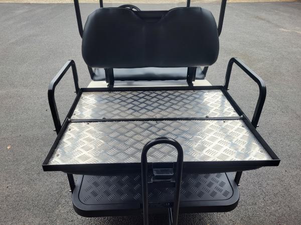 BSN2FF Elektro Golf Cart für 4 Personen NEUFAHRZEUG 	Lithium 135Ah