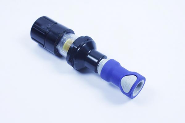 Batteriefüllsystem BFS blauer Stecker