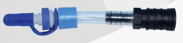 Batteriefüllsystem BFS Blauer Stecker auf graue Buchse