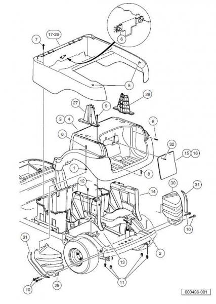 Unterboden Halterung Beifahrerseite (Bild14)