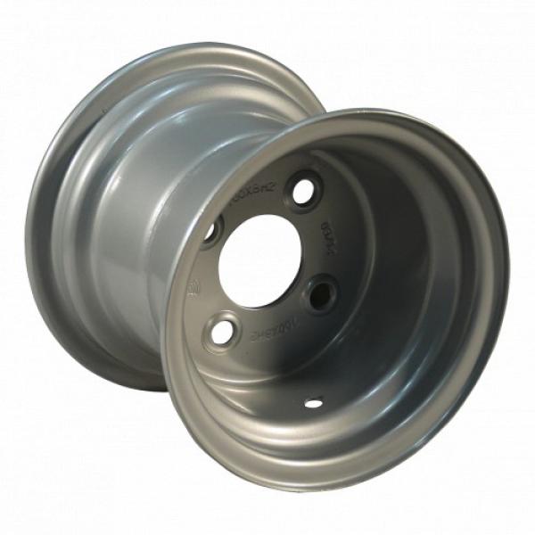 8x7 Stahl Felge  silber