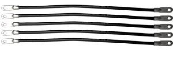 Batteriekabelsatz  schwarz