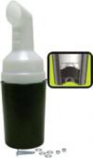 Sand- & Samenflasche