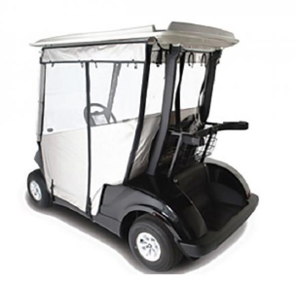 3-seitig, keine Klett elfenbein Wetterschutz. Schwerlastprofile ersetzen Klett