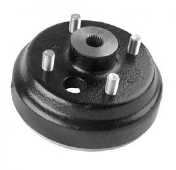 Bremstrommel mit Rad Nasen