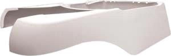 Heck Karosserie weiss