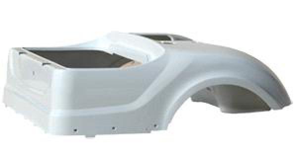 Heck Karosserie, weiss