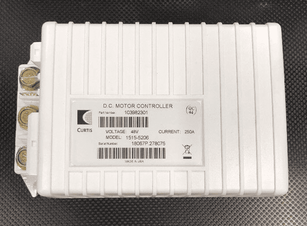 Repair DC-Motor-Controller, 48V 250A weiss (Curtis #1515-5206)