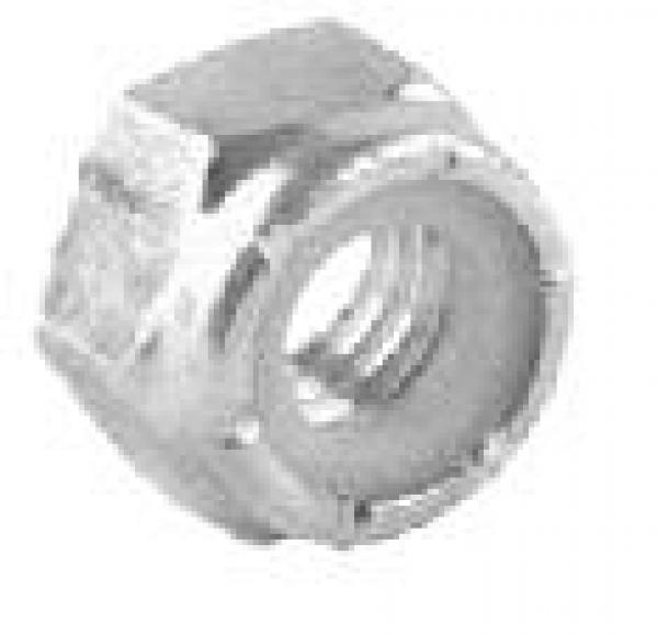 Kontermutter mit Nyloneinsatz (10/St)