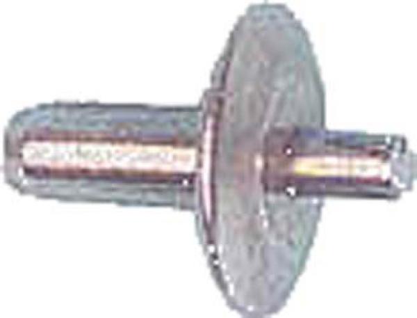 Große Flansch Antriebs Niete für Matte (10/St)