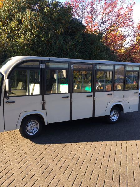 LPM-14C Elektrobus für 14 Personen mit Türen von Baujahr 2015