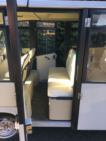 LPM-14C Elektrobus für 14 Personen mit Türen von Baujahr 2015