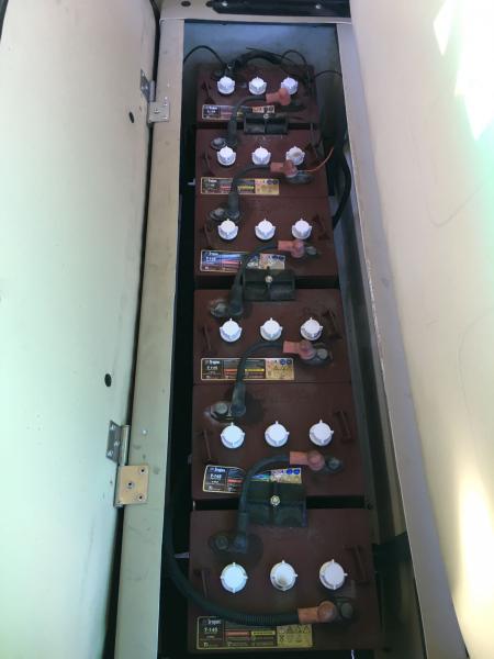 LPM-14C Elektrobus für 14 Personen mit Türen von Baujahr 2015