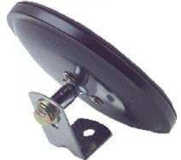 Spiegel mit Befestigung