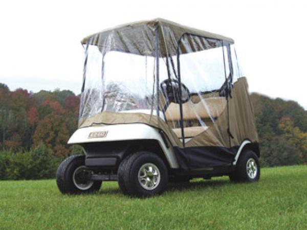 universeller Wetterschutz für alle Golf Carts mit Standarddach