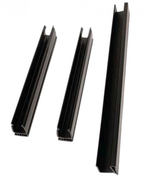 Komplettes Halterungsschienen Kit für abklappbare Windschutzscheiben