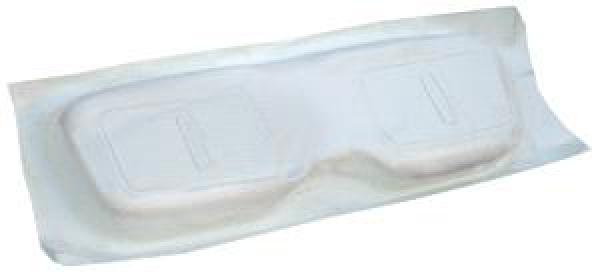 Sitzbezug für Rückenlehne, weiss