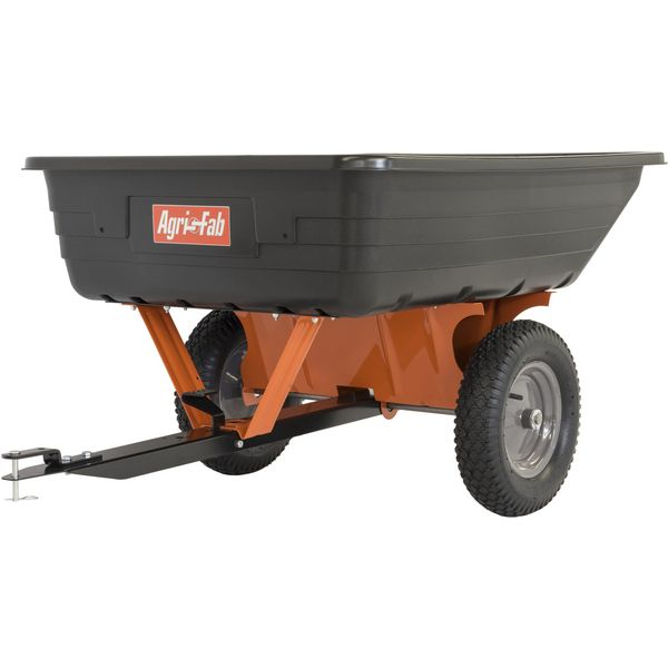 Anhänger Kunststoff 295 kg kippbar