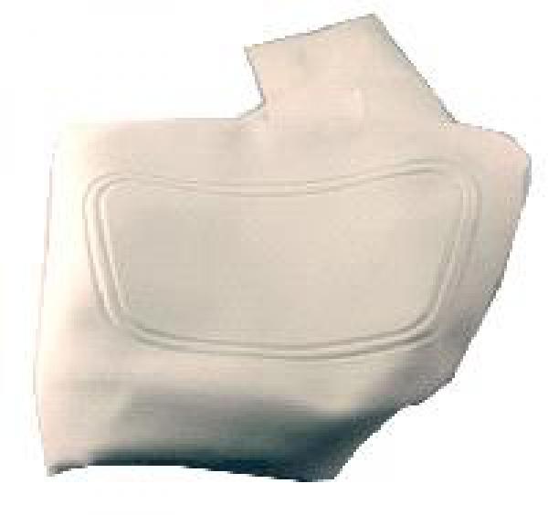 Sitzbezug für Rückenlehne, beige