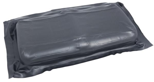 Sitzbezug, schwarz