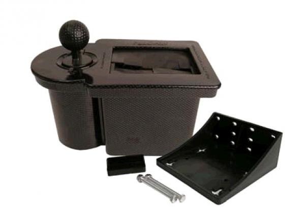 Universal Ballwäscher schwarz inkl. Montagekit