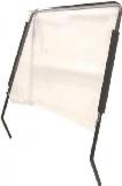 Ein Stück Windschutzscheibe, klar