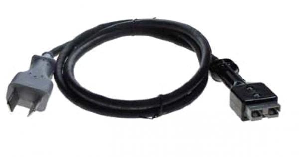 Gleichstromkabel mit angespritzten 2-Stift-Stecker, (Gray) an einem Ende, SB50 auf der anderen gesetzt