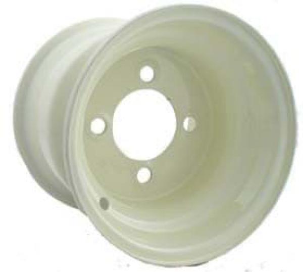 10x7 Stahl Felge  Club Car beige