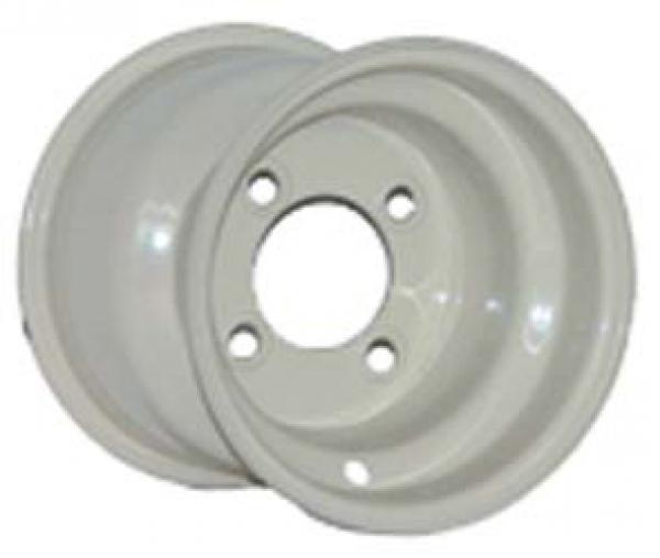 8x7 Stahl Felge  grau