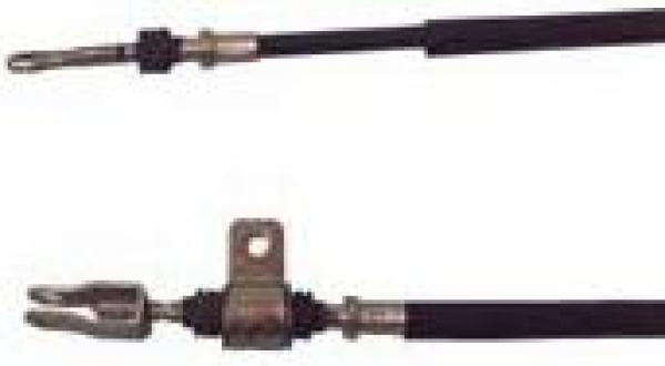 Fahrerseite Bremskabel. 43-1/4 lang