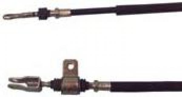 Beifahrerseite Bremskabel. 43-1/4 lang