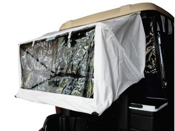 Golftasche Abdeckung, elfenbein