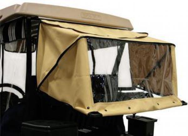 Golftasche Abdeckung, beige