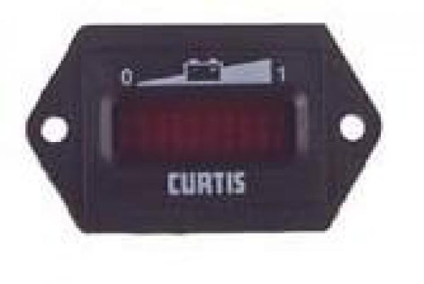 48-Volt-Curtis horizontale Ladeanzeige mit LED-Manometer
