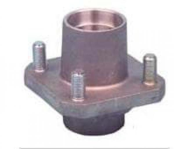 Alu-Vorderradnabe mit Lagerschalen