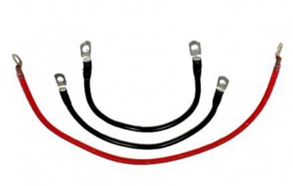 Batteriekabelsatz für  Club Car Precedent  mit 12V Batterien