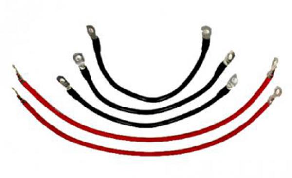 Batteriekabelsatz für  Club Car Precedent  mit 8V Batterien