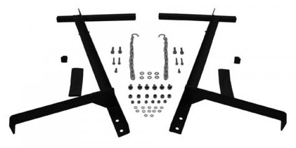 Ladebox inkl. Montageset für den Club Car DS ab Baujahr 1981