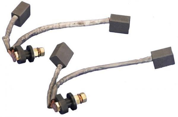 Pinsel mit Hardware für erweiterte Motor eingestellt, (2/St)