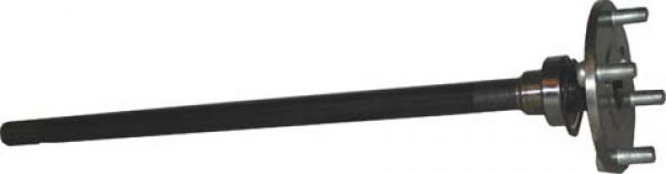 Fahrer Seite Hinterachse