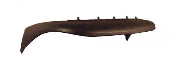 Untere Frontverkleidung, schwarz