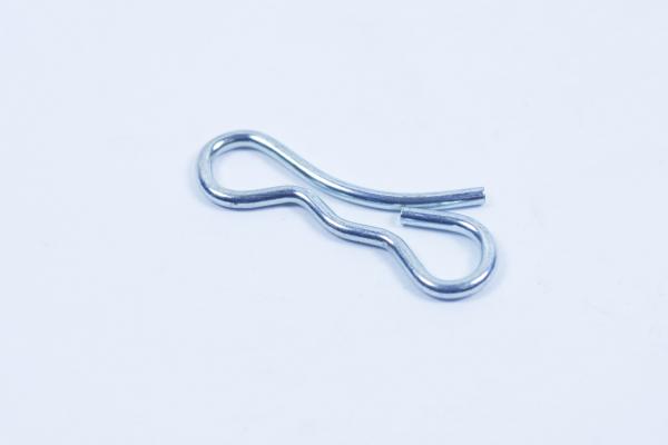 Bremskabel geschweifte Halteklammer