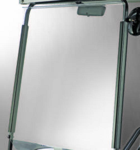 Flache Windschutzscheibe - klar (inkl. 2x Halter)