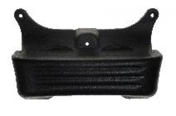 Stoßstange vorne mit Lichtleiste