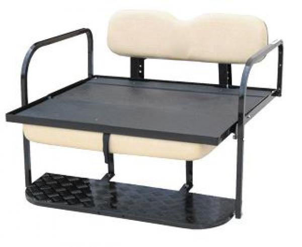 Klappbare Sitzbank Club Car DS in weiss