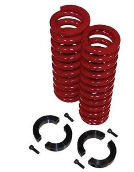 Stoßdämpfer Satz hinten